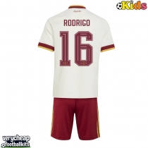 Spain Rodri Hernandez #16 Replica Away Minikit World Cup 2026 Short Sleeve (+ pants)